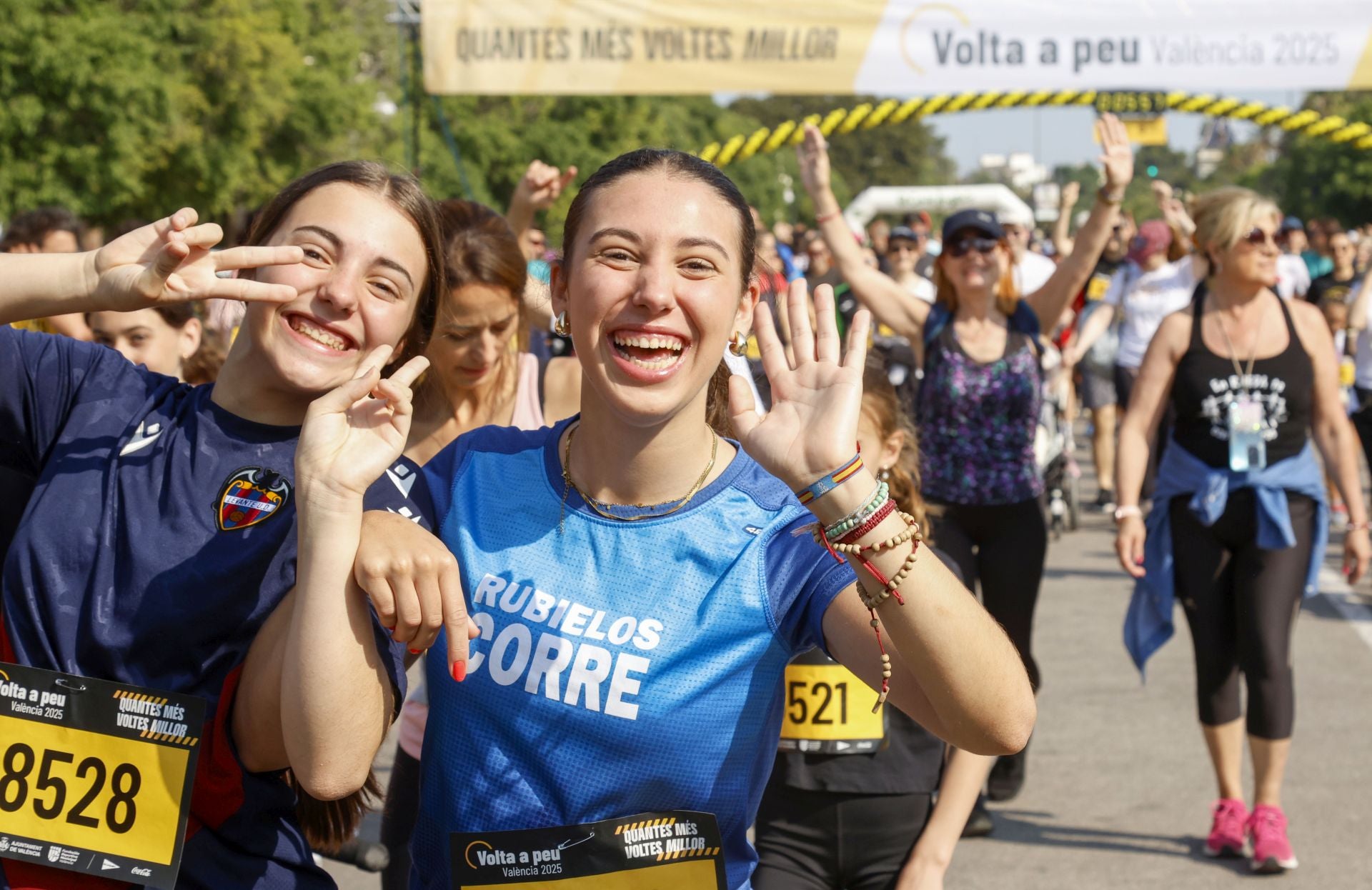 Las mejores fotos de la Volta a Peu Valencia 2025