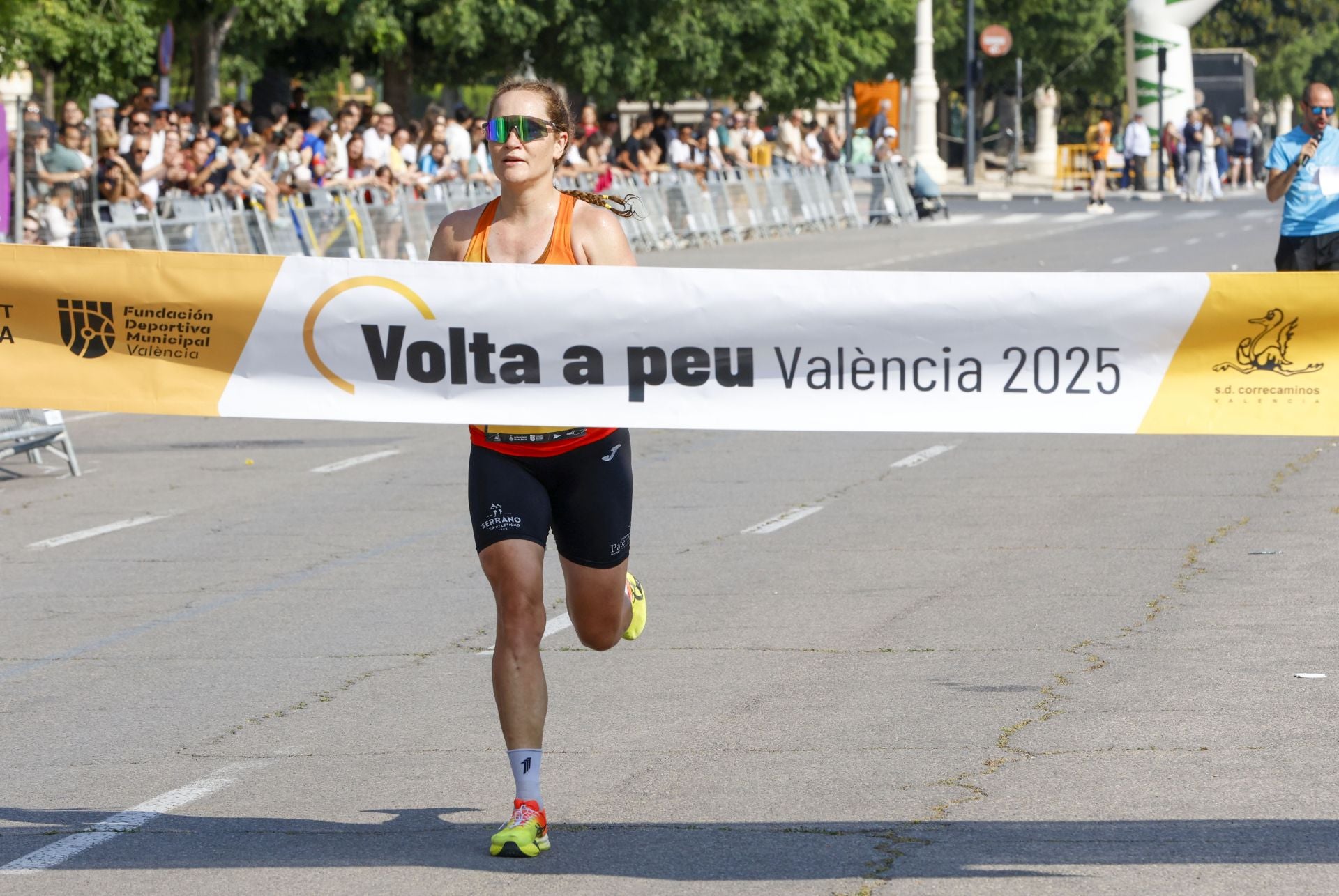Las mejores fotos de la Volta a Peu Valencia 2025