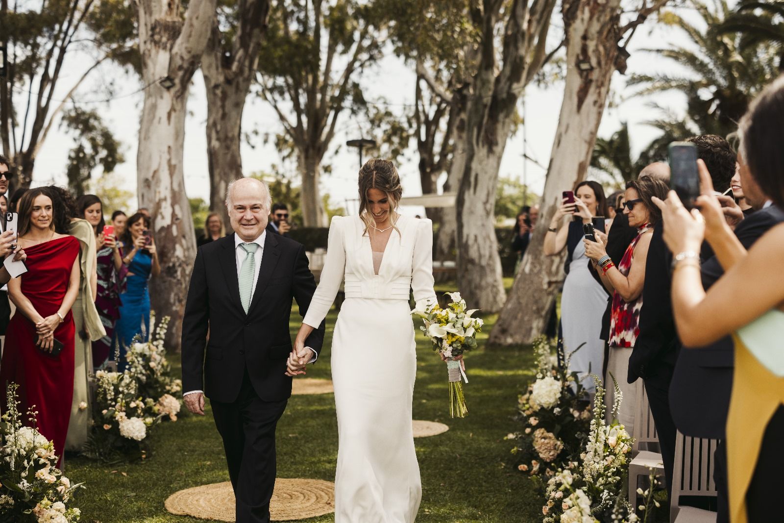 Las imágenes de la boda de Carolina y María en la Albufera