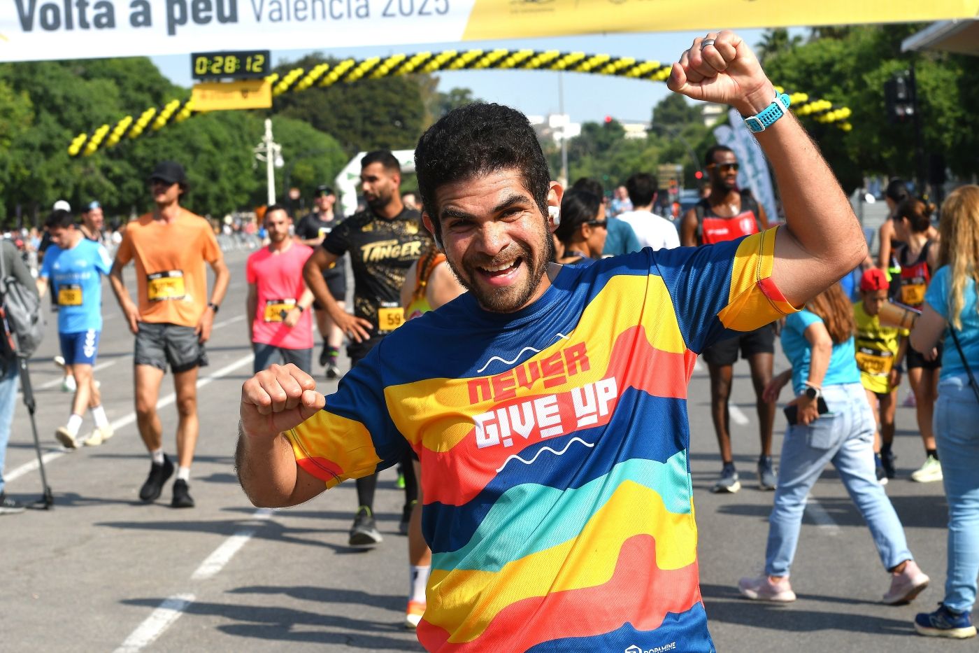Búscate en la Volta a Peu Valencia 2025