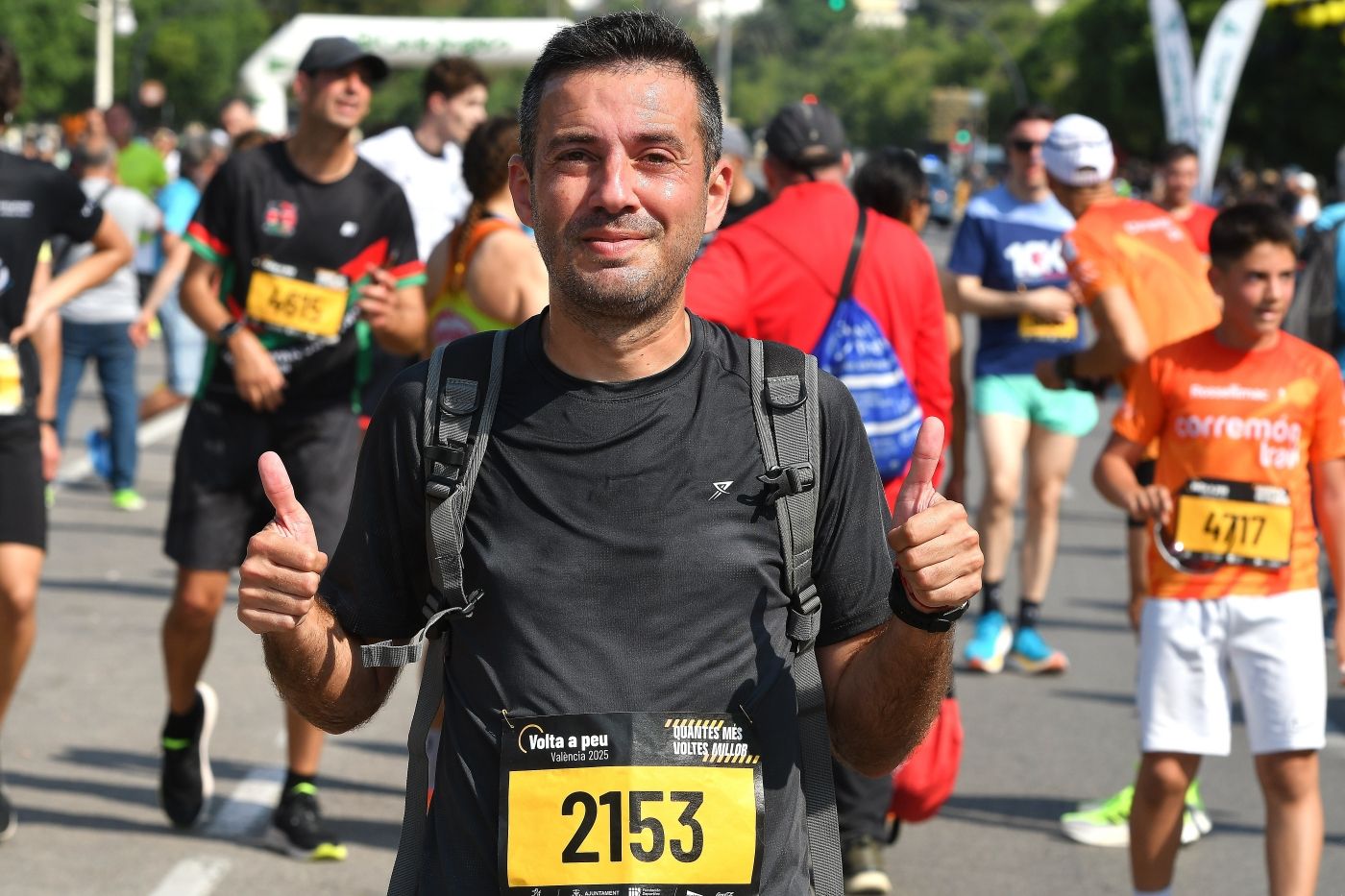 Búscate en la Volta a Peu Valencia 2025