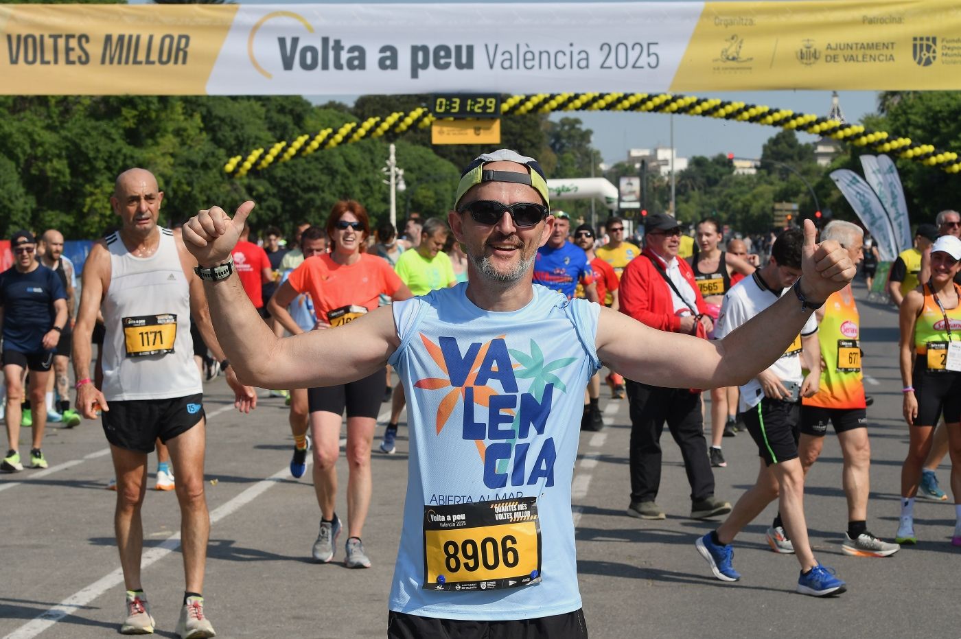 Búscate en la Volta a Peu Valencia 2025