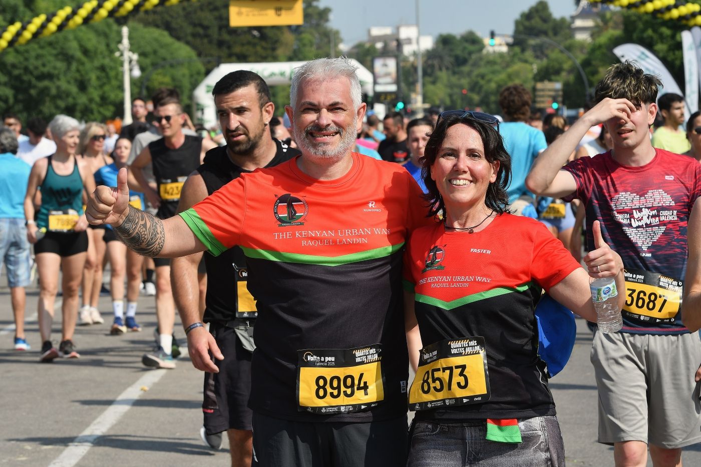 Búscate en la Volta a Peu Valencia 2025