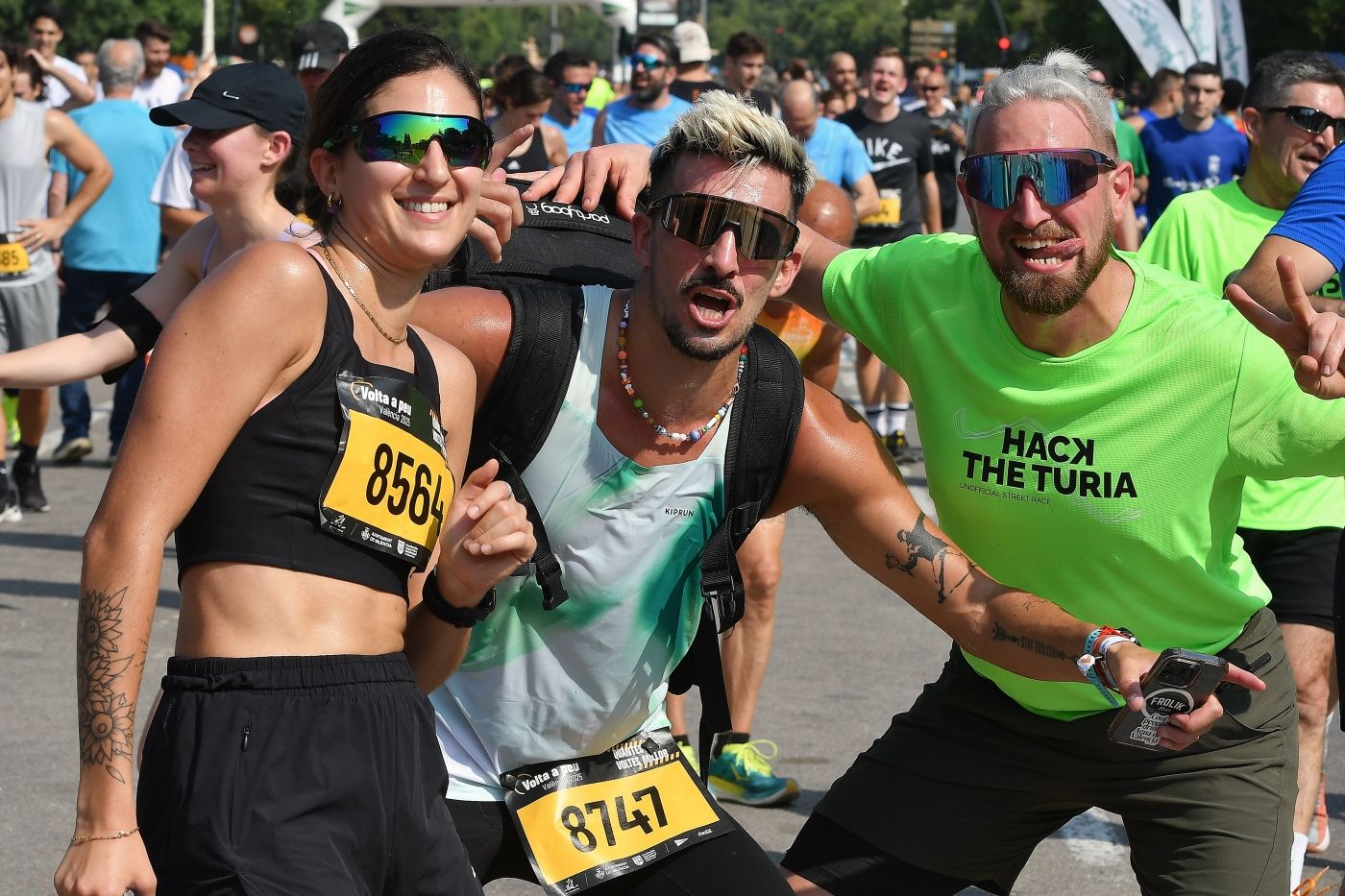 Búscate en la Volta a Peu Valencia 2025
