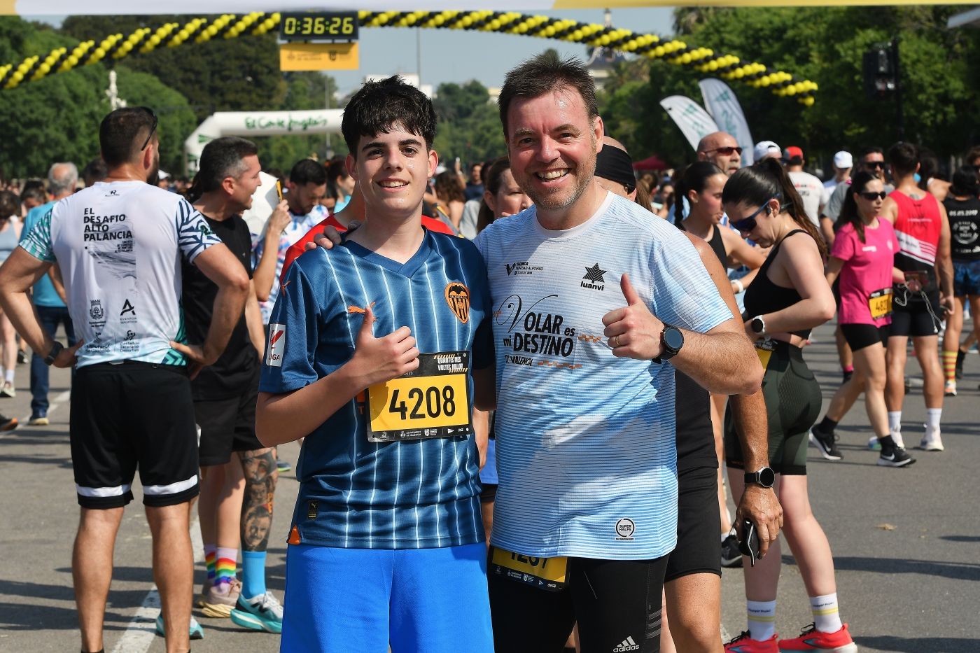 Búscate en la Volta a Peu Valencia 2025