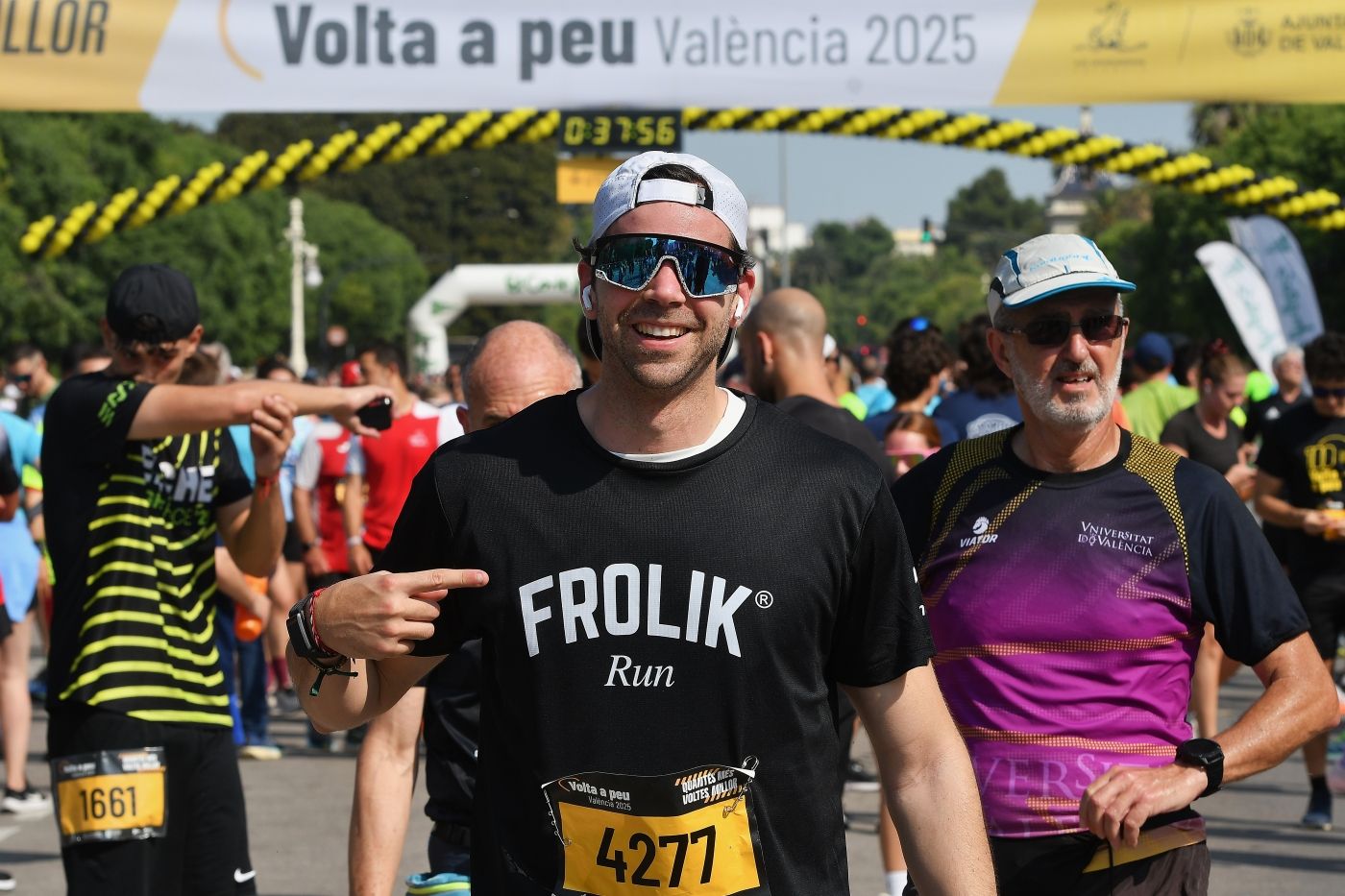 Búscate en la Volta a Peu Valencia 2025