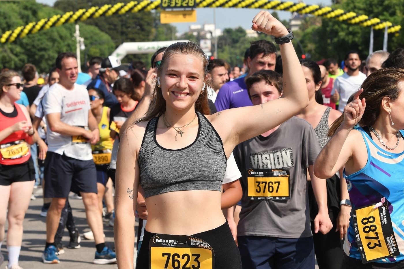 Búscate en la Volta a Peu Valencia 2025