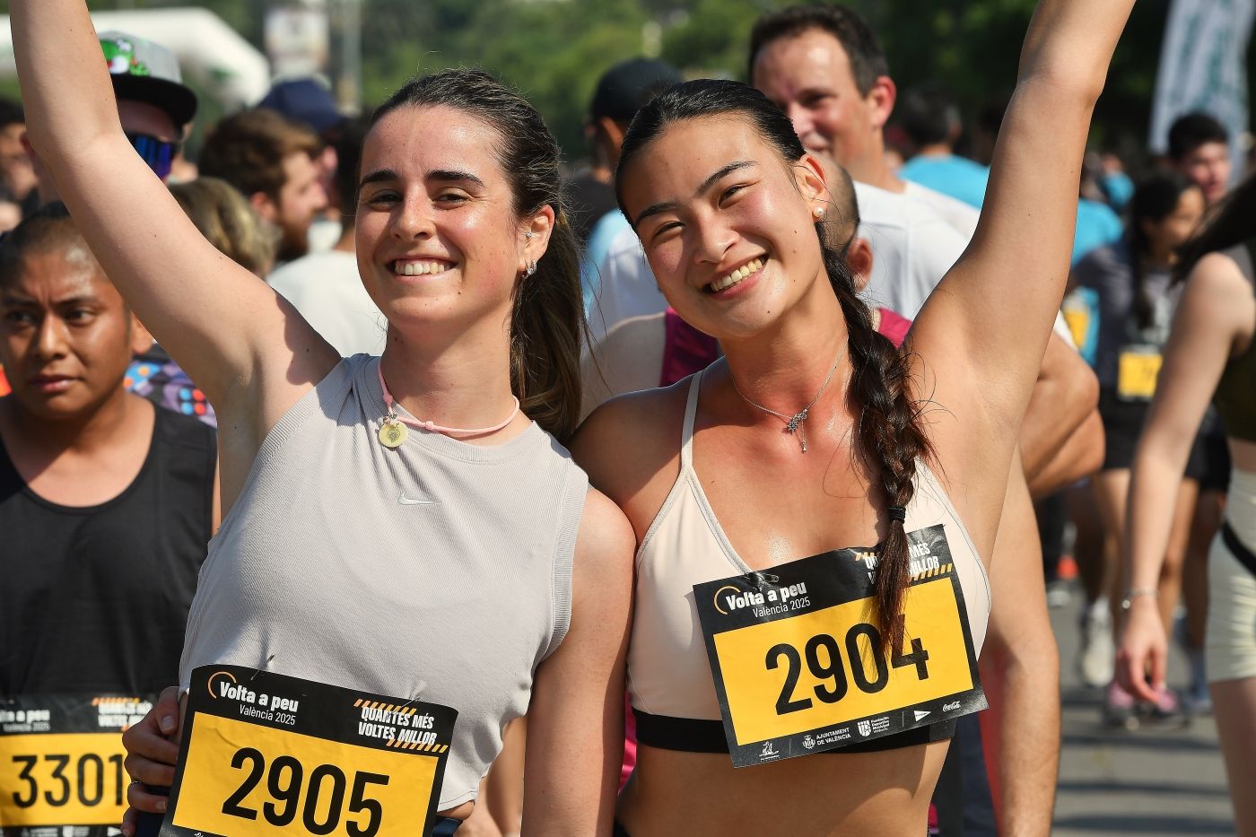 Búscate en la Volta a Peu Valencia 2025