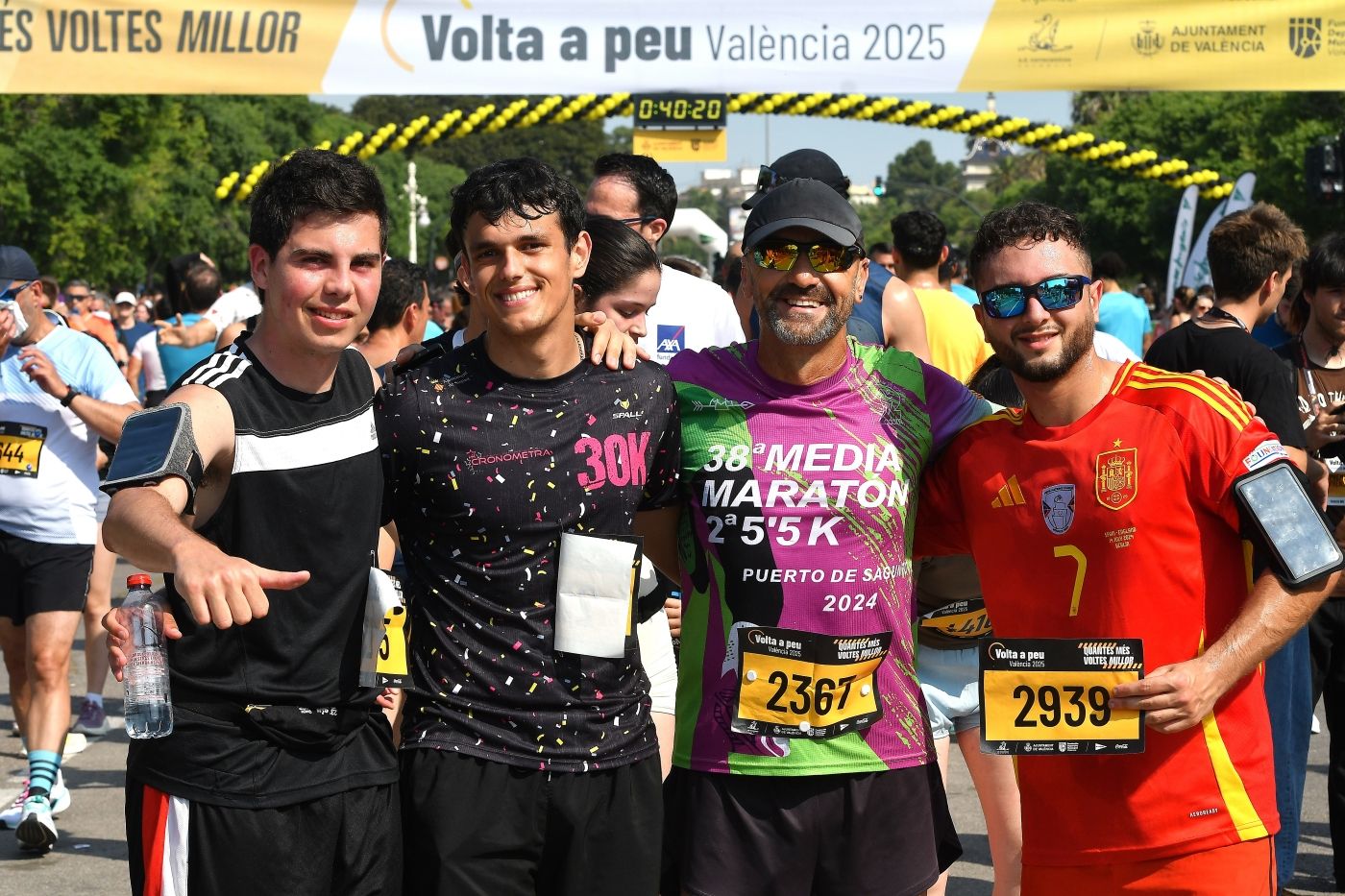 Búscate en la Volta a Peu Valencia 2025