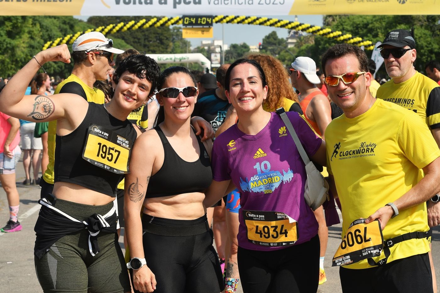 Búscate en la Volta a Peu Valencia 2025