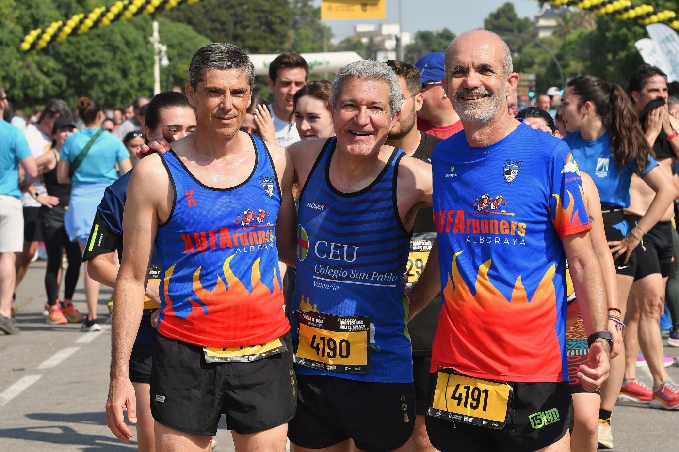 Búscate en la Volta a Peu Valencia 2025