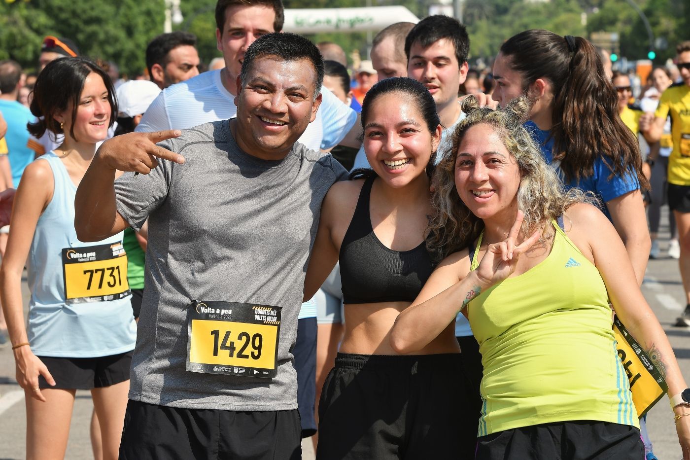 Búscate en la Volta a Peu Valencia 2025