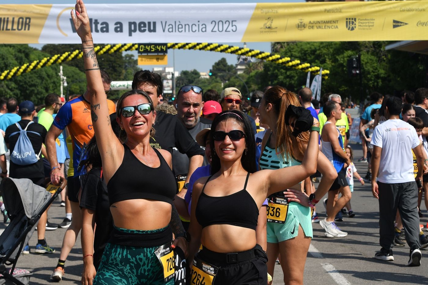 Búscate en la Volta a Peu Valencia 2025
