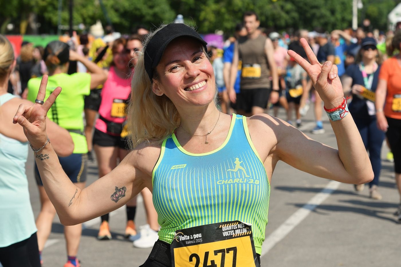 Búscate en la Volta a Peu Valencia 2025