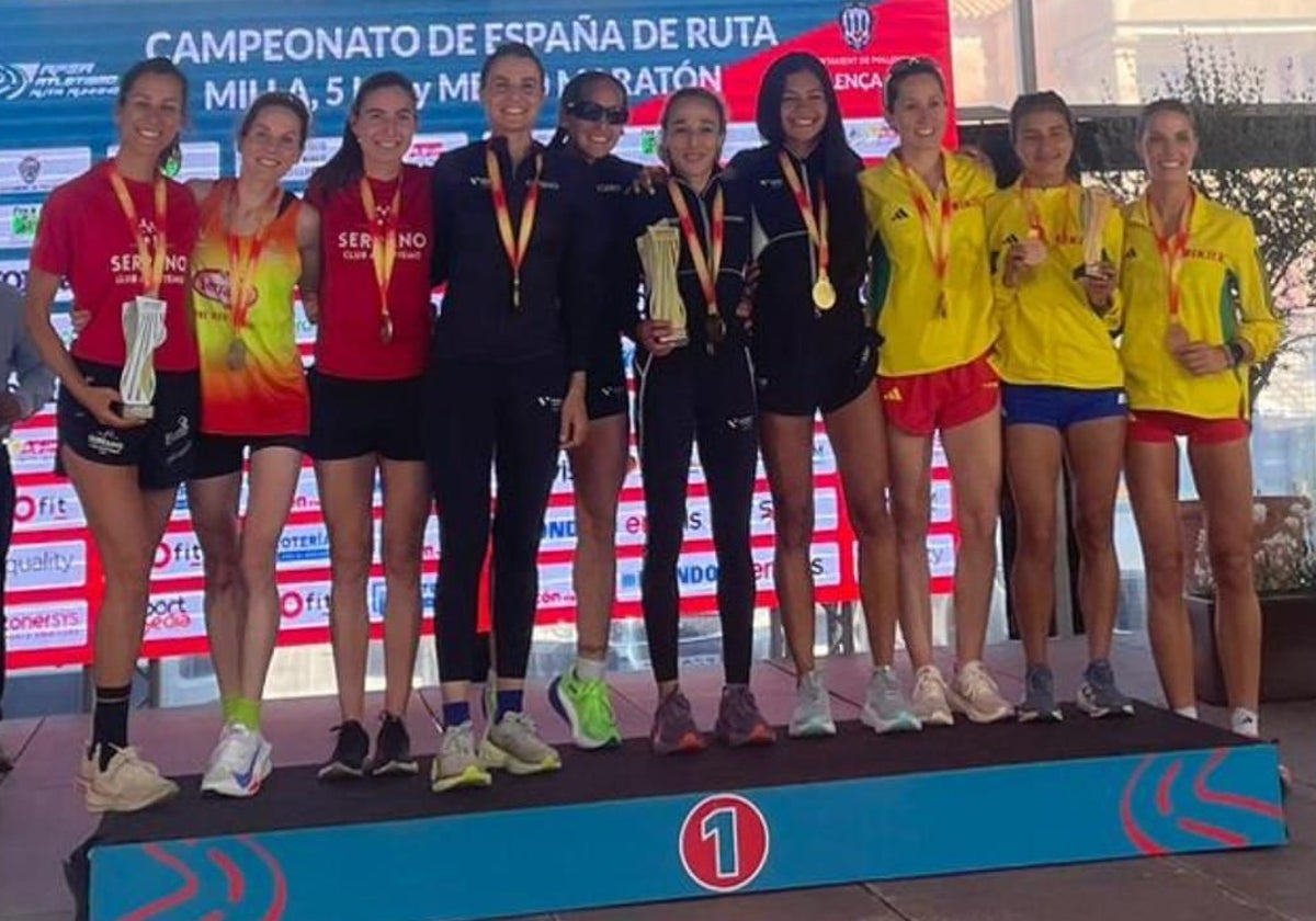El cárnicas serrano, podio valenciano en el campeonato de españa de medio maratón | las provincias