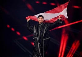 Johannes Pietsch JJ, ganador de Eurovisión.