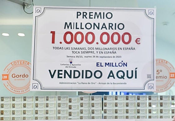 El ganador de El Millón de Euromillones tendrá que pagar 192.000 euros a Hacienda y perderá el premio si no lo reclama en 90 días