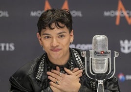 El ganador de Eurovisión 2025.