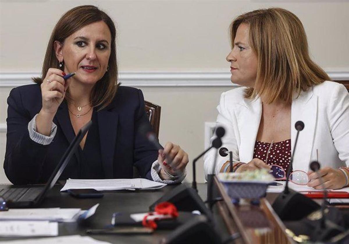 Catalá acusa a Bernabé y a Morant de anteponer los intereses de Sánchez a los de los valencianos