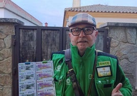 Un kiosco de la ONCE en una imagen de archivo.