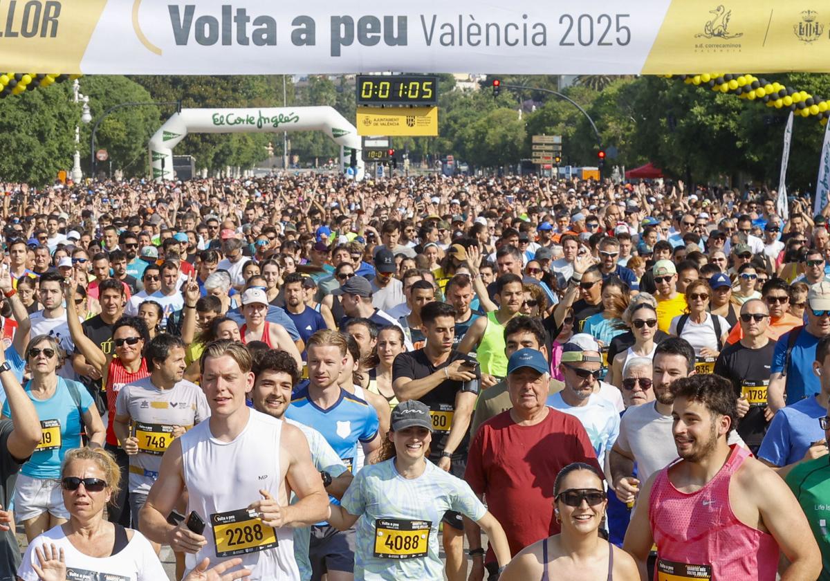 La volta a peu de tots el valencians | las provincias