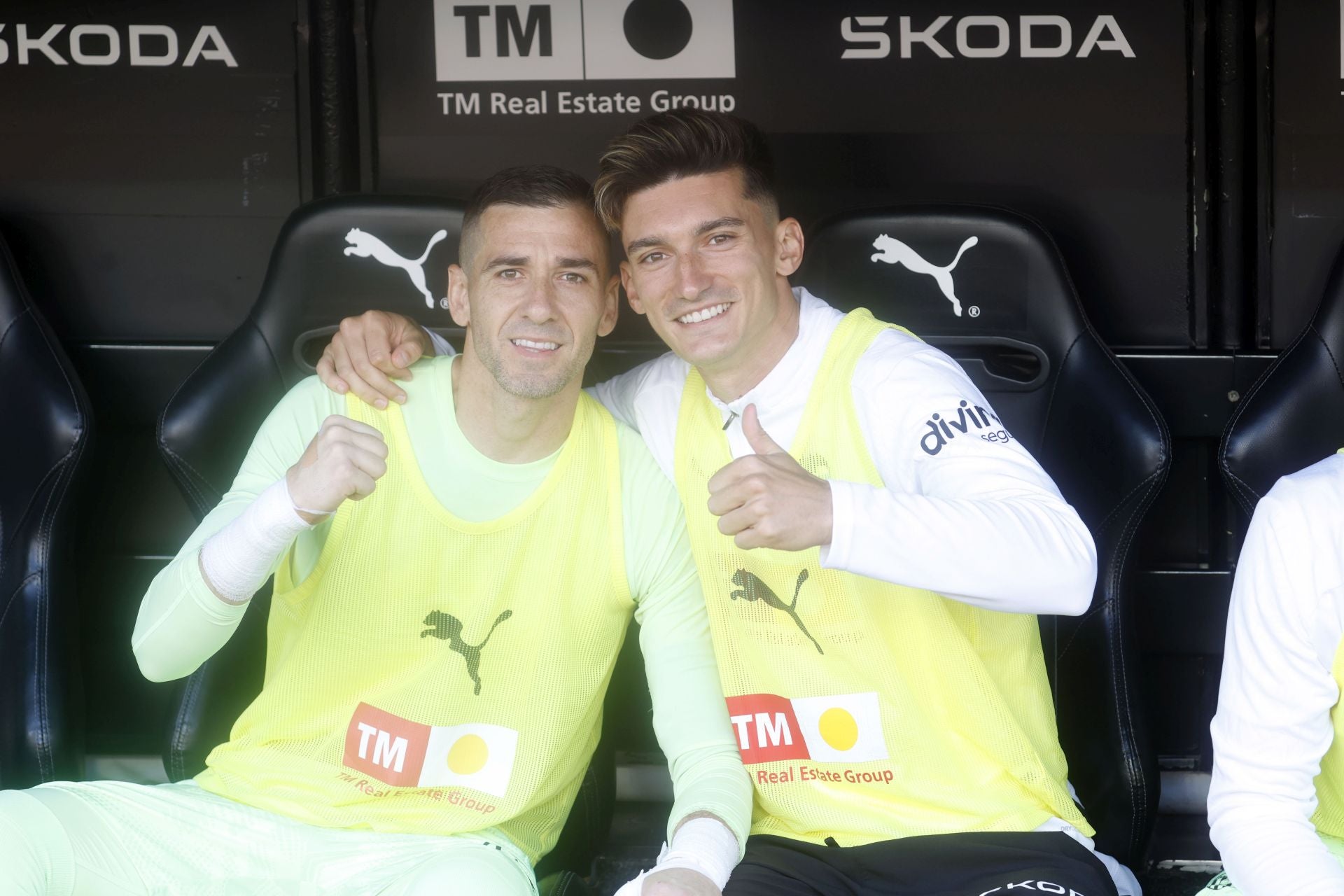Así ha sido la despedida de Mestalla de Gayà, Mamardashvili y Jaume