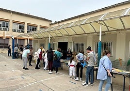 Edición anterior de la feria del libro del Blasco Ibáñez.