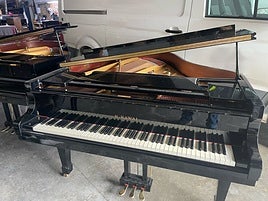 Pianos de cola donados.