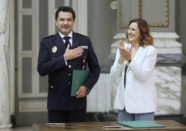 Toma de posesión de Ángel Albendín, nuevo jefe de la Policía Local de Valencia
