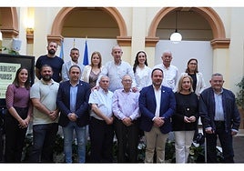 Homenaje a las víctimas del nazismo.