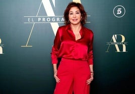 Ana Rosa Quintana, en una imagen promocional de Telecinco.