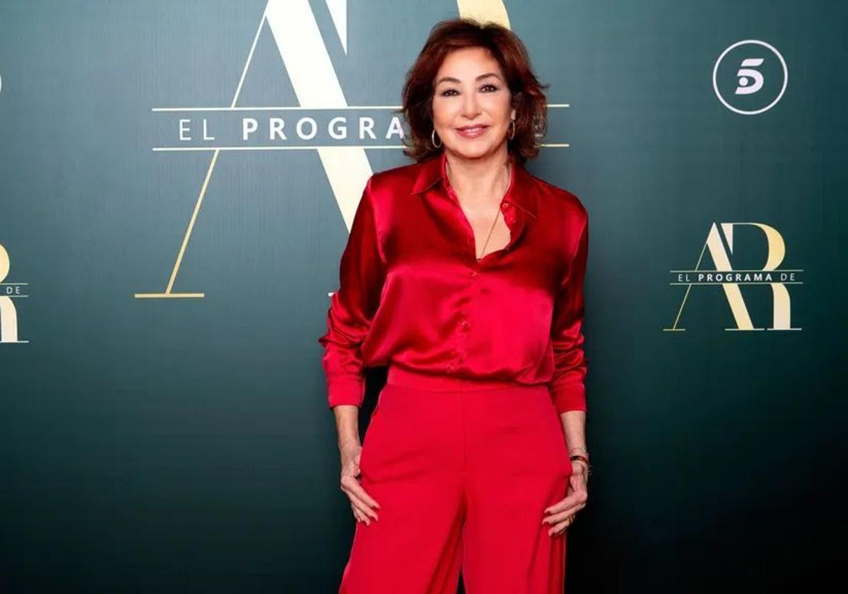 Mediaset anuncia la desaparición de 'El programa de Ana Rosa' de la parrilla veraniega de Telecinco