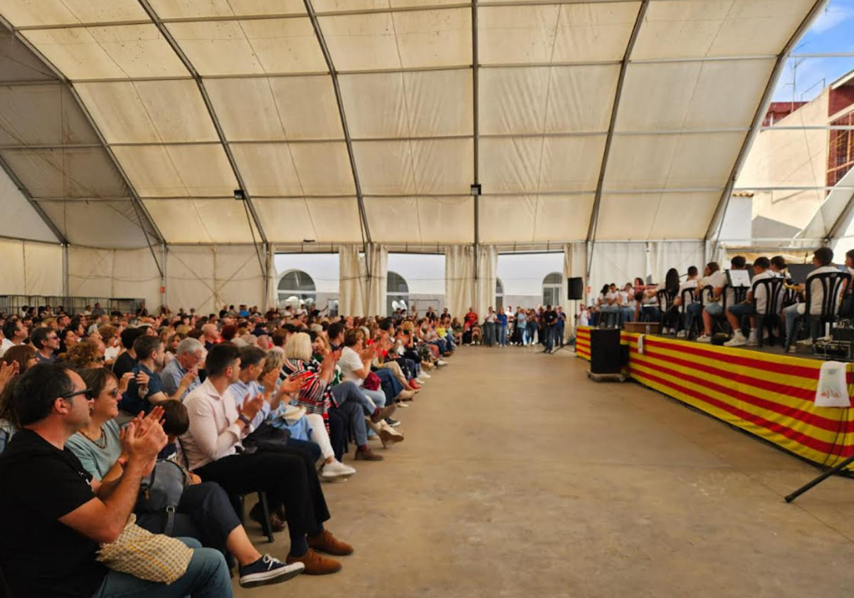 Oropesa del Mar participa en la XVII Trobada d'Escoles de Música de la Plana Alta celebrada en Cabanes