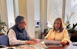 Benicàssim potencia su sendero circular de 10 kilómetros por las Agujas de Santa Águeda con nueva señalización