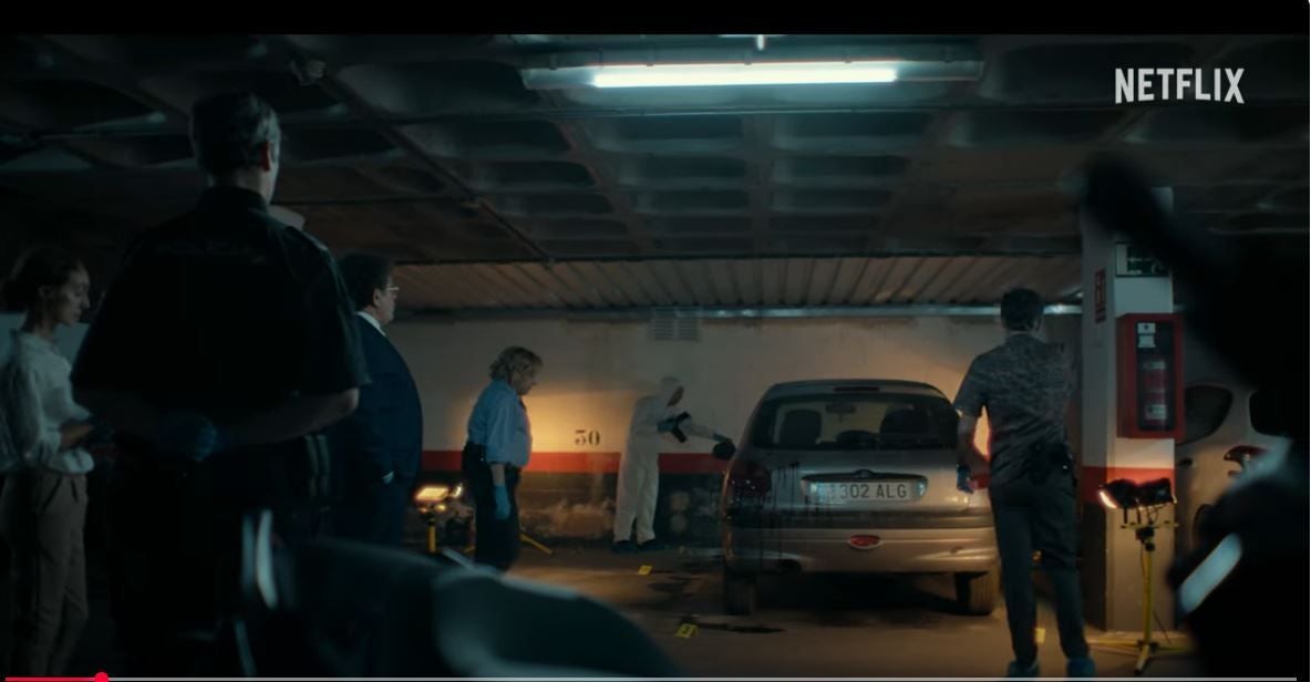 Maje: todas las imágenes de la película de Netflix sobre el crimen de Patraix