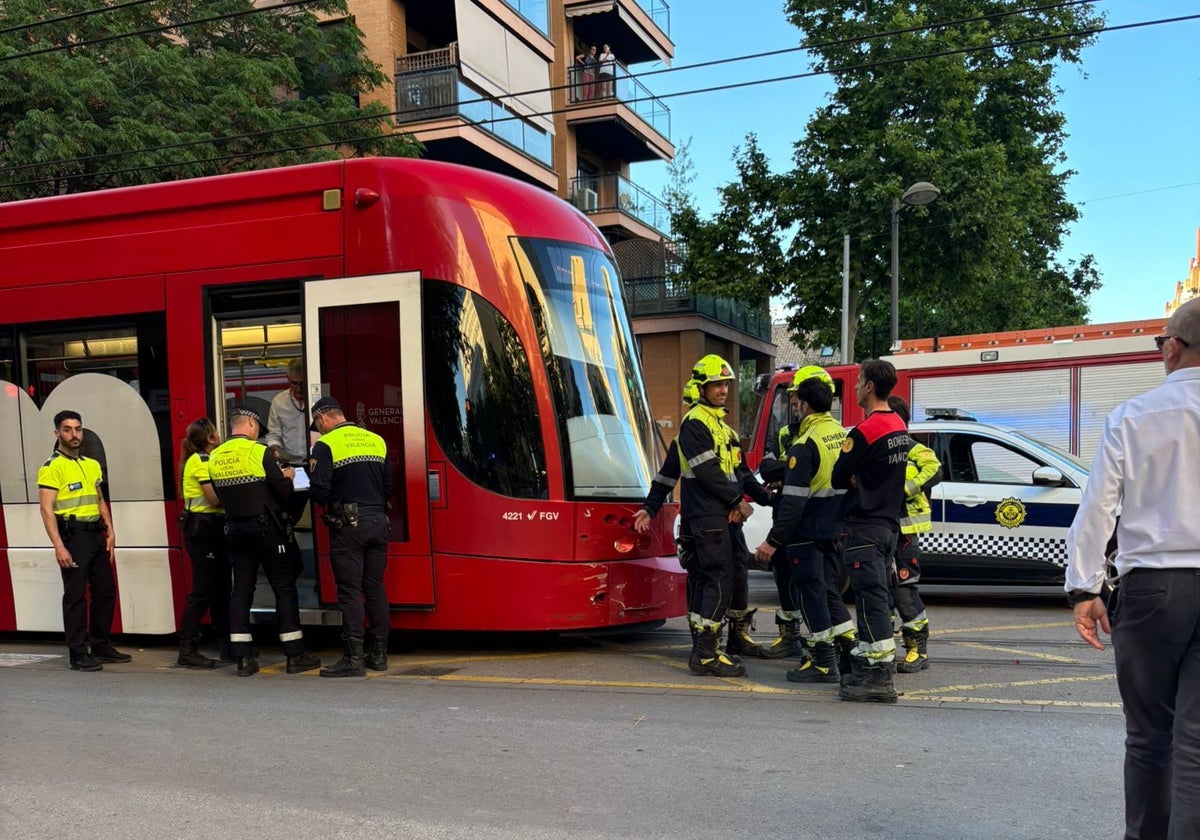 Efectivos de Bomberos y Policía Local