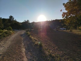 Zona de Alborache en la que se ha producido el ahogamiento.