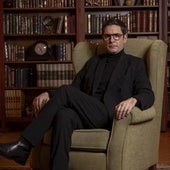 Juanra Bonet, en la imagen promocional de 'Traitors'.