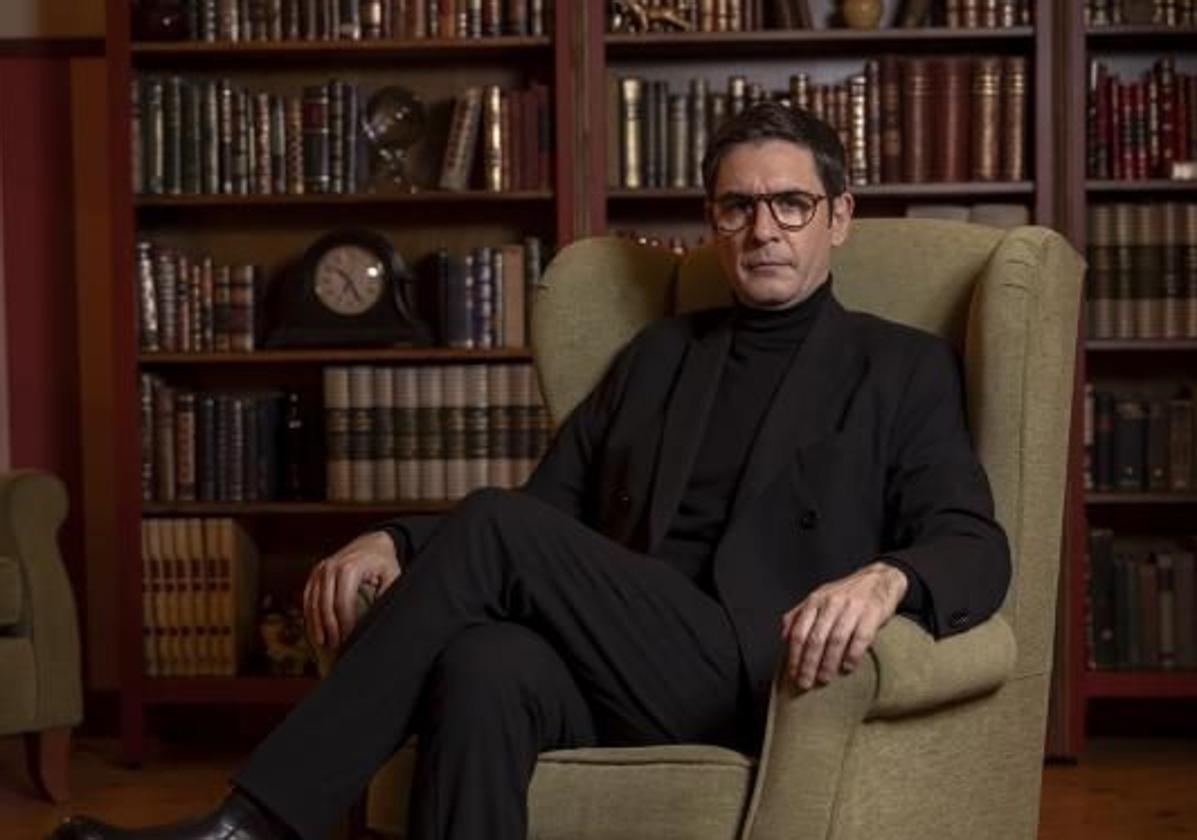 Juanra Bonet, en la imagen promocional de 'Traitors'.