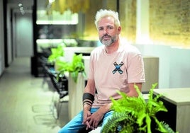 Cañizares, en una entrevista.