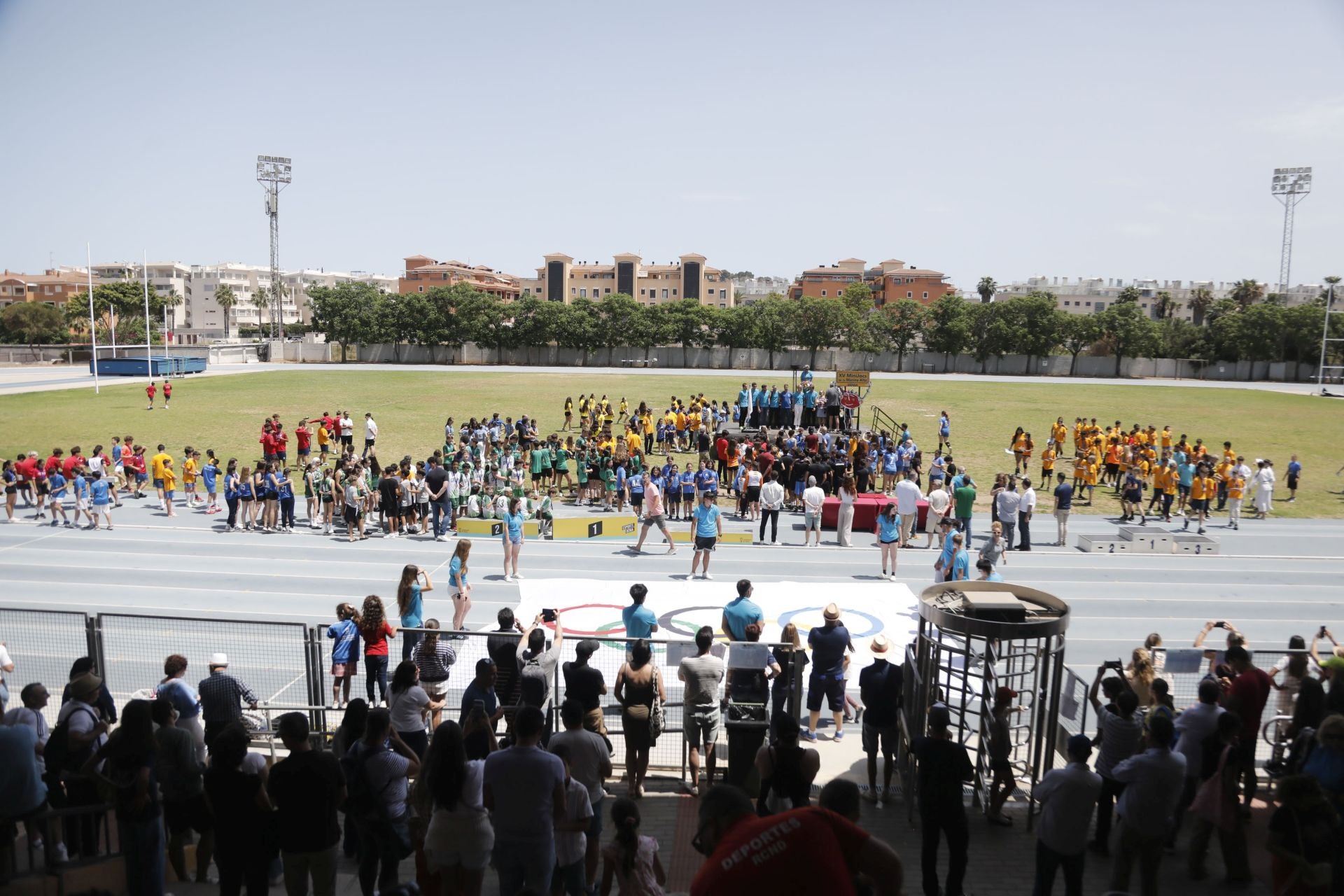 Dénia celebra con éxito la XV edición de los Minijocs de la Marina Alta