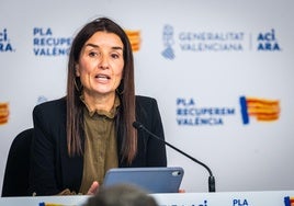 La consellera de Hacienda, Ruth Merino.