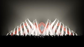 Escenario que se montará en Cullera.