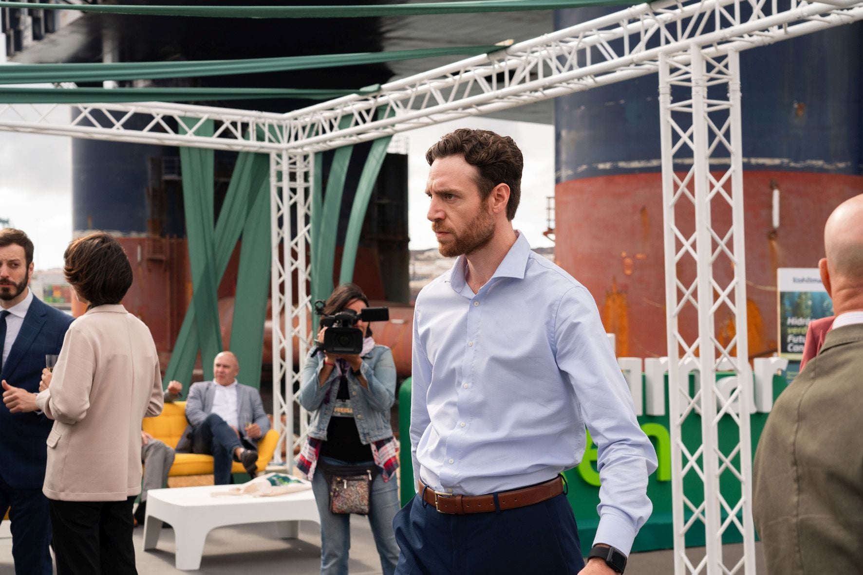 FOTOS | Un vistazo a &#039;Weiss &amp; Morales&#039;, la nueva serie de La 1 con Miguel Ángel Silvestre y Katia Fellin