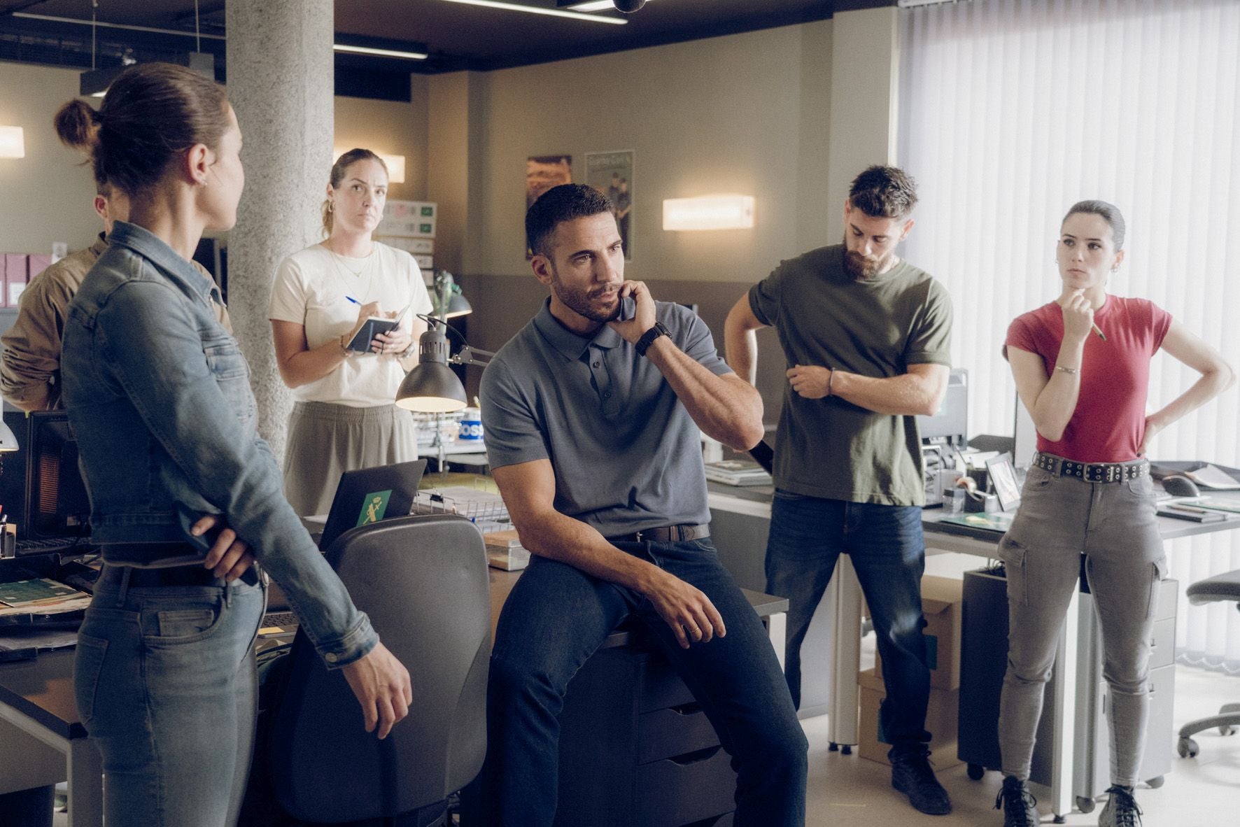 FOTOS | Un vistazo a &#039;Weiss &amp; Morales&#039;, la nueva serie de La 1 con Miguel Ángel Silvestre y Katia Fellin