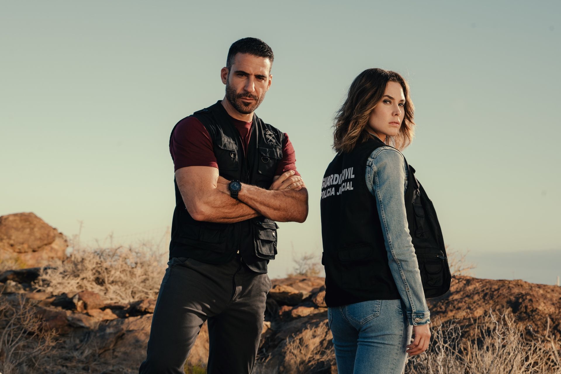 FOTOS | Un vistazo a &#039;Weiss &amp; Morales&#039;, la nueva serie de La 1 con Miguel Ángel Silvestre y Katia Fellin