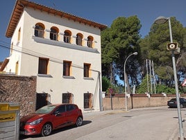 Centro de menores de Alborache donde estaba el menor fallecido.
