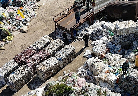 Vista de las instalaciones en León durante el registro.