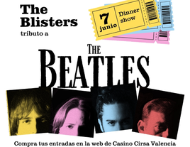 Los Beatles aterrizan en Valencia con el nuevo dinner-show de Casino Cirsa