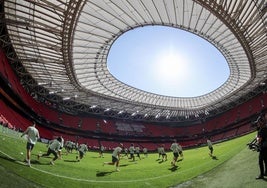 San Mamés, sede de la final de la Europa League